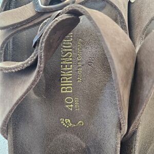 Birkenstock Tan Leather Sandals